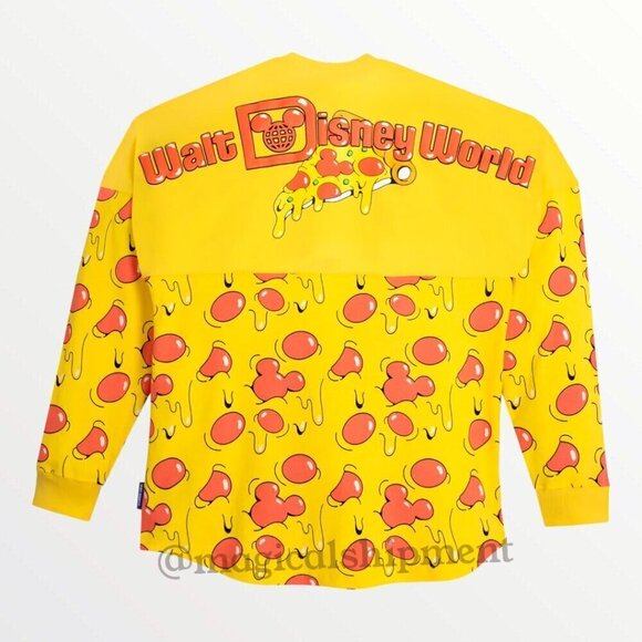 Disney Parks - Pizza Spirit Jersey for Adults – Disney Eats – Walt Disney World - Picture 2 of 8